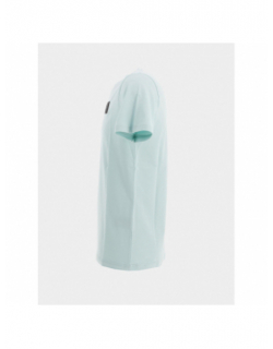 T-shirt howard logo vert homme - Helvetica