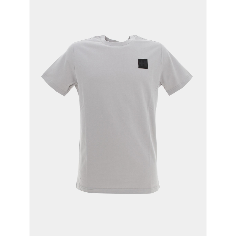 T-shirt howard logo gris homme - Helvetica
