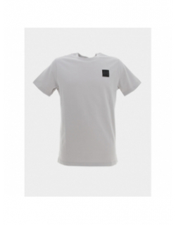 T-shirt howard logo gris homme - Helvetica