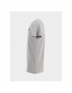 T-shirt howard logo gris homme - Helvetica