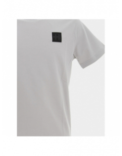 T-shirt howard logo gris homme - Helvetica