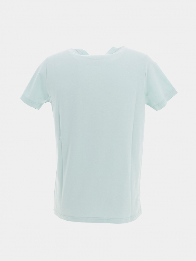 T-shirt stan imprimé vert homme - Helvetica