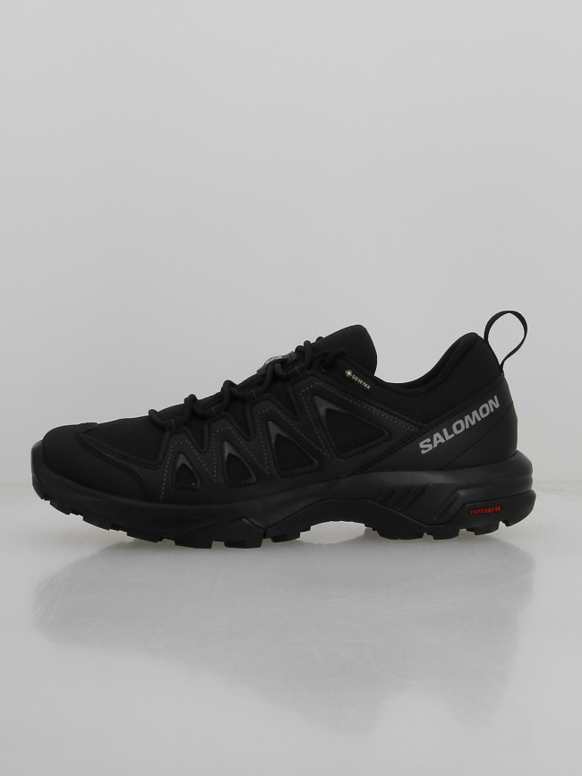 Chaussures de trail braze gore-tex noir homme - Salomon