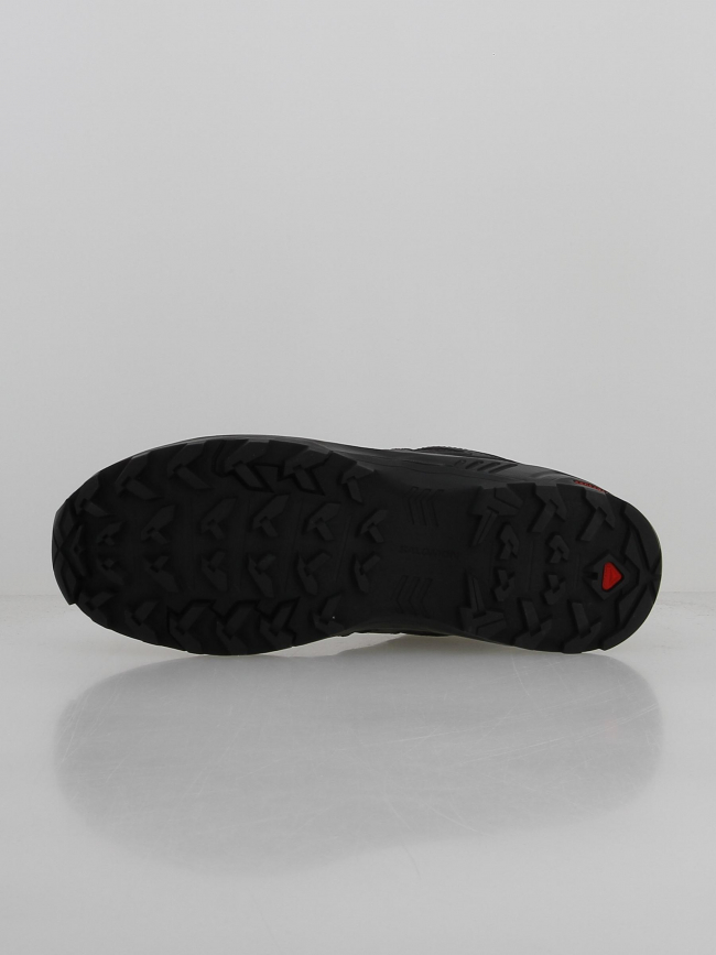 Chaussures de trail braze gore-tex noir homme - Salomon