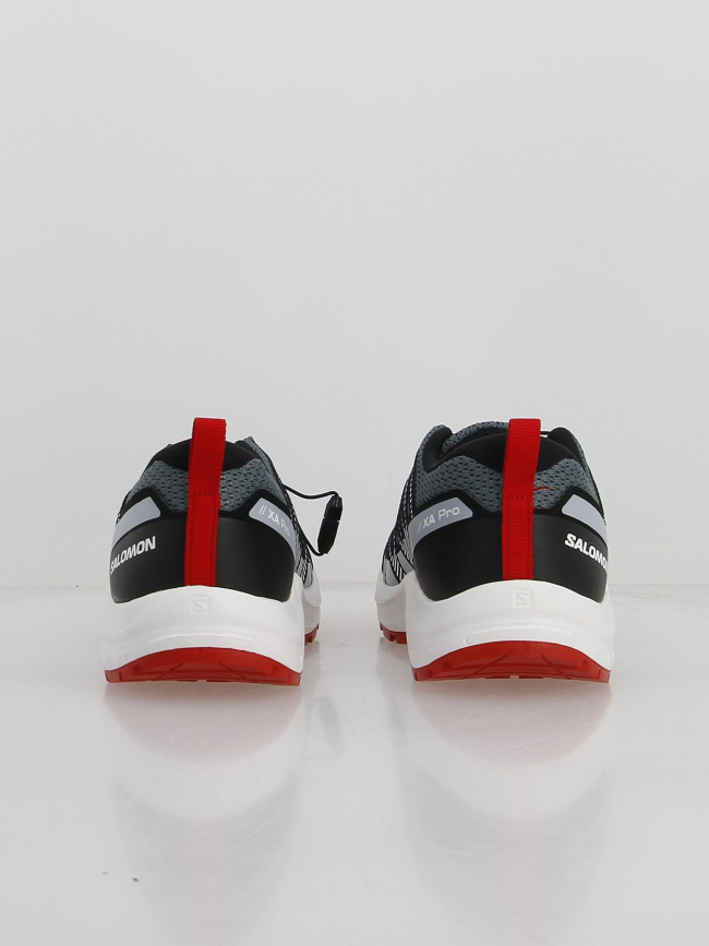 Chaussures de trail xa pro v8 gris enfant - Salomon