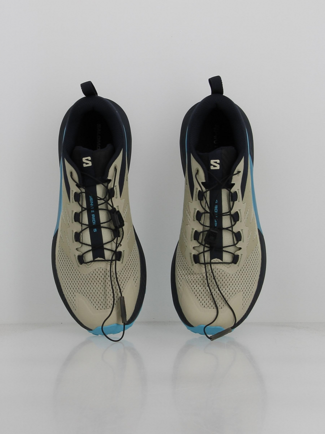 Chaussures de trail sense ride 5 tricolores homme - Salomon