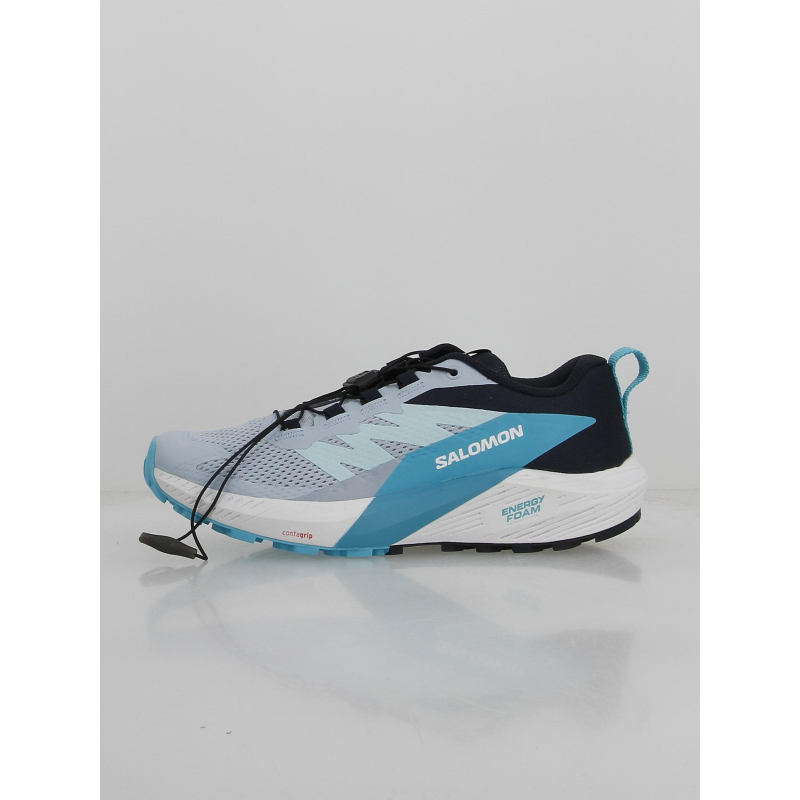 Chaussures de trail sense ride 5 bleu femme - Salomon