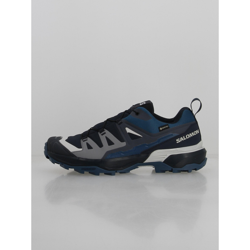 Chaussures de trail ultra 360 gore-tex bleu homme - Salomon