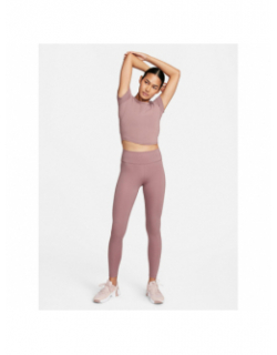 Legging one dri-fit violet femme - Nike