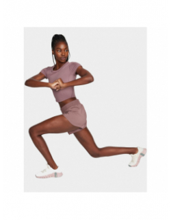 Short de sport fitness violet femme - Nike