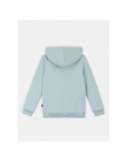 Sweat à capuche essential logo turquoise femme - Puma