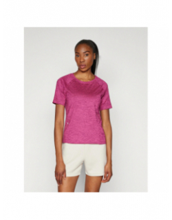 T-shirt de sport col v joan violet femme - Only Play