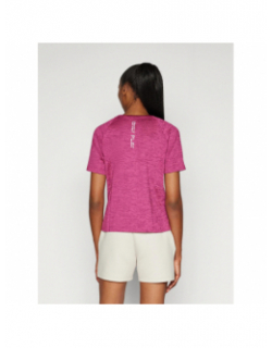 T-shirt de sport col v joan violet femme - Only Play