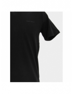 T-shirt col v tawax noir homme - Teddy Smith