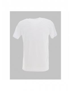 T-shirt manches courtes tawax blanc homme - Teddy Smith