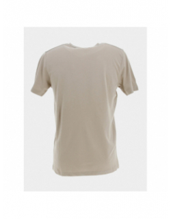 T-shirt manches courtes giant beige homme - Teddy Smith