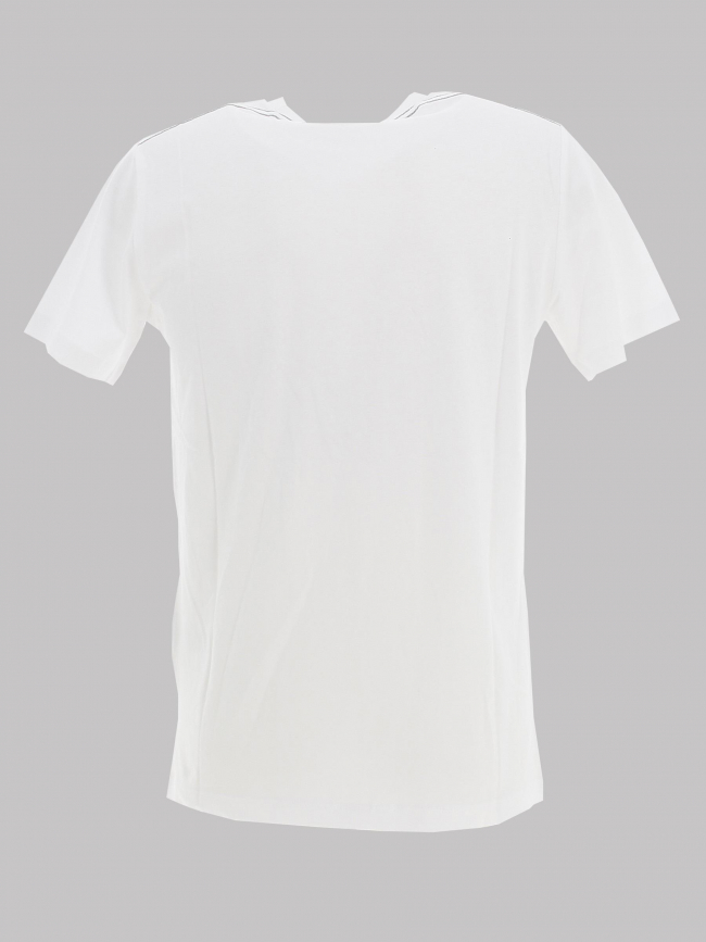 T-shirt manches courtes giant blanc homme - Teddy Smith