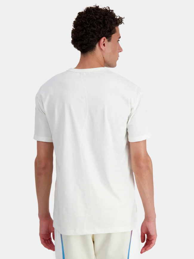T-shirt efro JO paris 2024 blanc homme - Le Coq Sportif