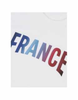 T-shirt efro JO paris 2024 blanc homme - Le Coq Sportif