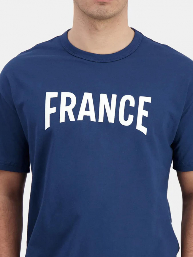 T-shirt efro JO paris 2024 bleu homme - Le Coq Sportif
