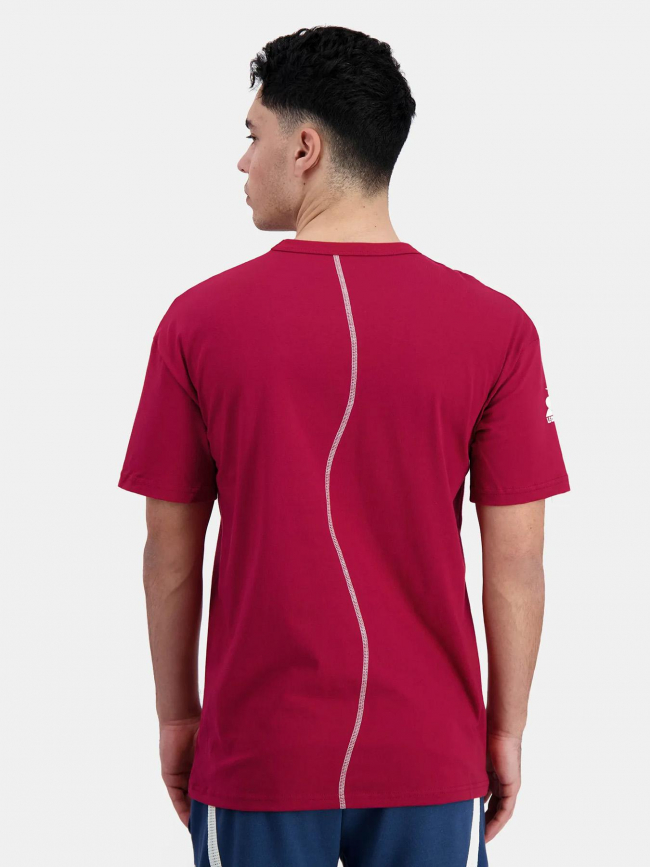 T-shirt efro JO Paris 2024 rouge homme - Le Coq Sportif