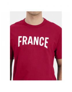 T-shirt efro JO Paris 2024 rouge homme - Le Coq Sportif