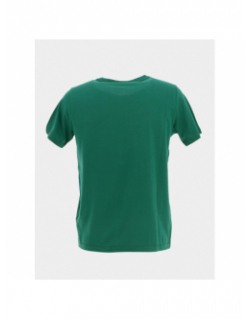 T-shirt evan logo brodé vert garçon - Teddy Smith