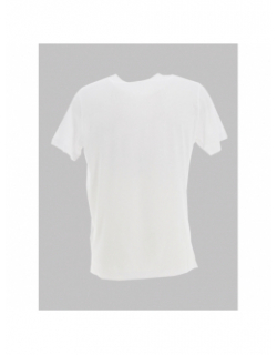 T-shirt manches courtes owen blanc garçon - Teddy Smith