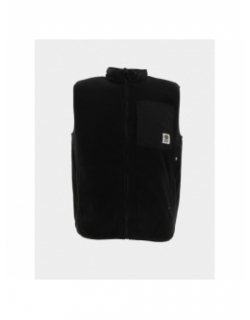 Veste sans manches odah réversible noir garçon - Teddy Smith