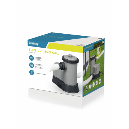 Pompe de filtration 5678 m3/h type III - 58389 - Bestway | wimod