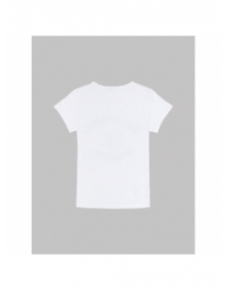 T-shirt aimegi blanc fille - Le Temps Des Cerises