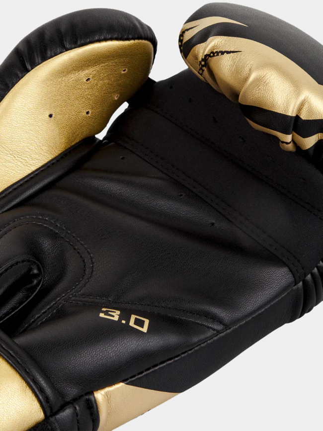Gants de boxe challenger 3.0 noir doré - Venum