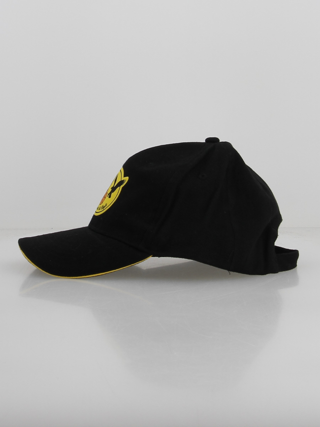 Casquette bc veyle noir jaune - K Up