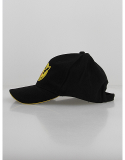 Casquette bc veyle noir jaune - K Up