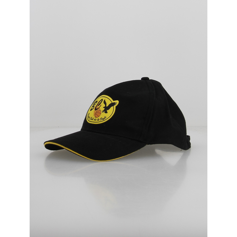 Casquette bc veyle noir jaune - K Up