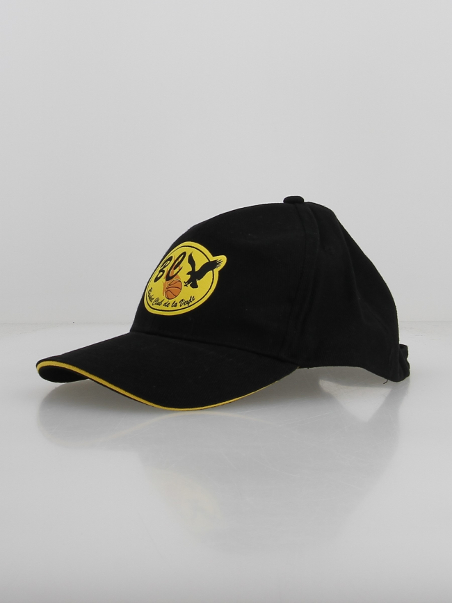 Casquette bc veyle noir jaune - K Up