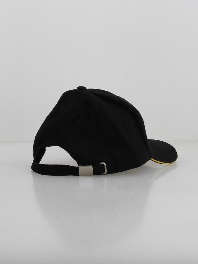 Casquette bc veyle noir jaune - K Up
