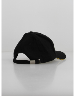 Casquette bc veyle noir jaune - K Up