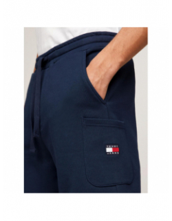 Short badge cargo bleu marine homme - Tommy Jeans