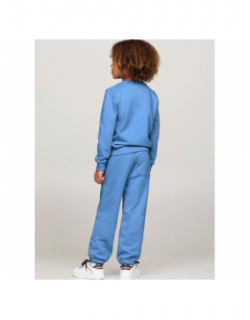 Jogging logo bleu enfant - Tommy Hilfiger