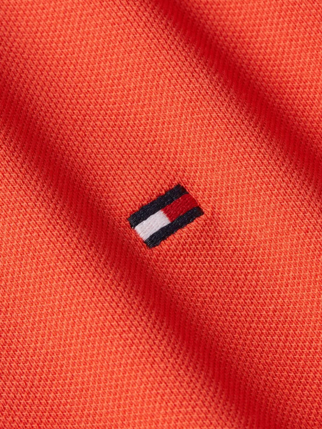 Polo 1985 slim rouge homme - Tommy Hilfiger