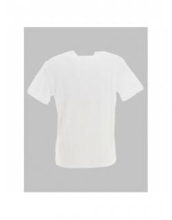 T-shirt optic line logo blanc homme - Calvin Klein