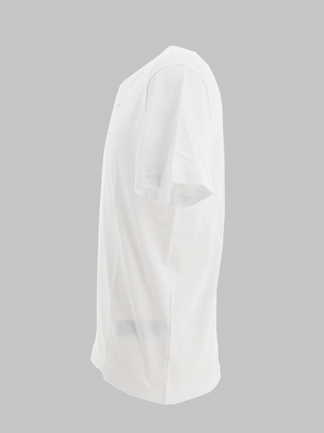 T-shirt optic line logo blanc homme - Calvin Klein