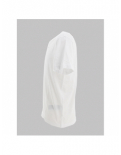T-shirt optic line logo blanc homme - Calvin Klein