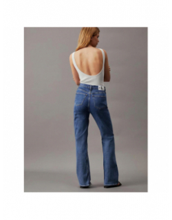 Jean authentic bootcut bleu femme - Calvin Klein Jeans