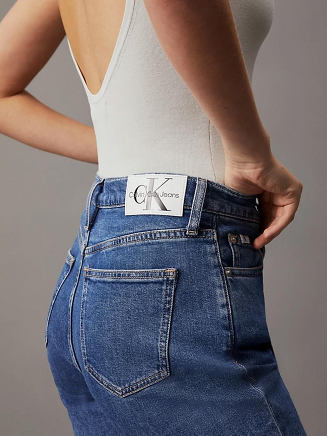 Jean authentic bootcut bleu femme - Calvin Klein Jeans