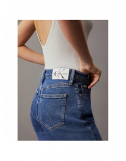 Jean authentic bootcut bleu femme - Calvin Klein Jeans
