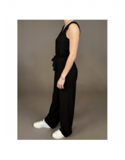 Combinaison pantalon col v tana noir femme - Only