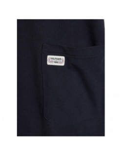 Robe polo bleu marine fille - Tommy Hilfiger