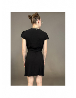 Robe laaura noir femme - Teddy Smith